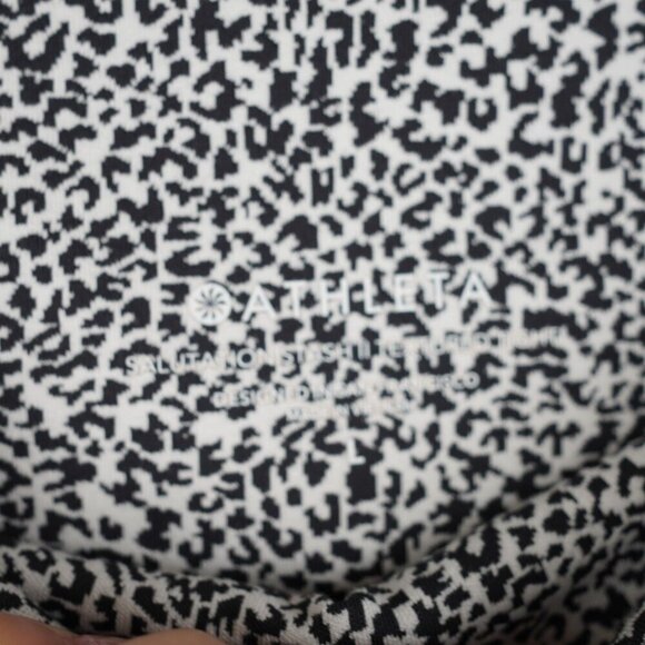 Athleta Ultimate Salutation Stash Pocket Textured 7/8 Tight Sz‎ L - Picture 8 of 10